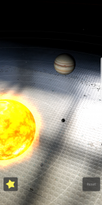 اسکرین شات 2 برنامه Solar System AR ( ARCore )