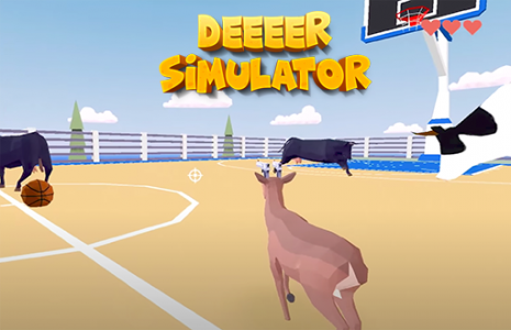 اسکرین شات برنامه Deeeer Simulator City Funny Goat  2020 Walkthrough 5