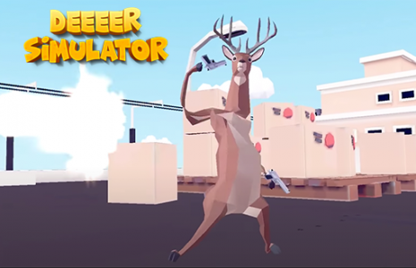 اسکرین شات برنامه Deeeer Simulator City Funny Goat  2020 Walkthrough 2