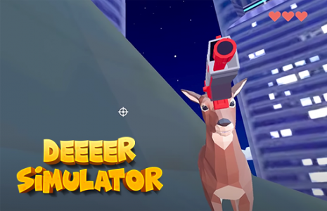 اسکرین شات برنامه Deeeer Simulator City Funny Goat  2020 Walkthrough 8