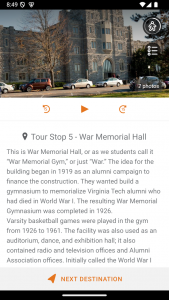اسکرین شات 3 برنامه Virginia Tech Hokies on Track