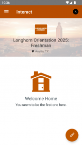 اسکرین شات 2 برنامه UT Austin Orientation
