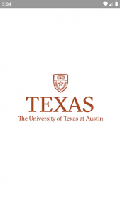 اسکرین شات برنامه UT Austin Orientation 1