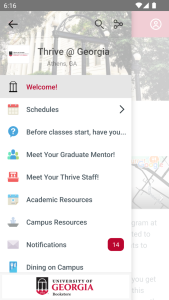 اسکرین شات 1 برنامه Welcome to UGA