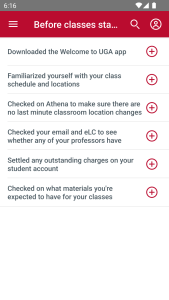 اسکرین شات 3 برنامه Welcome to UGA