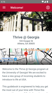 اسکرین شات 2 برنامه Welcome to UGA