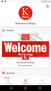 اسکرین شات برنامه Welcome to King's 2