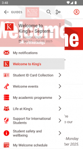 اسکرین شات 2 برنامه Welcome to King's