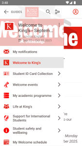 اسکرین شات 2 برنامه Welcome to King's