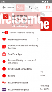 اسکرین شات 3 برنامه Welcome to King's