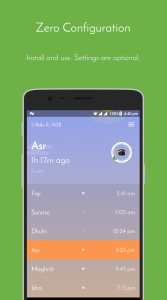 اسکرین شات 3 برنامه iPray: Prayer Times & Qibla