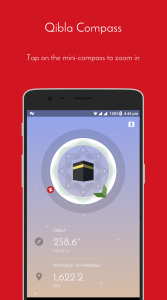 اسکرین شات 5 برنامه iPray: Prayer Times & Qibla