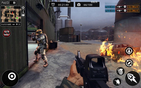 اسکرین شات بازی Call of Modern War Fps Shooter 2