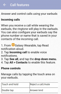 اسکرین شات برنامه Guide for Galaxy Buds Live 4