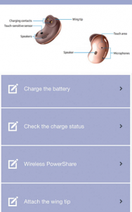 اسکرین شات برنامه Galaxy Buds Live Guide 1