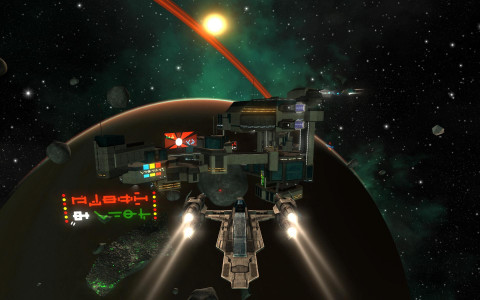 اسکرین شات بازی Vendetta Online (3D Space MMO) 4