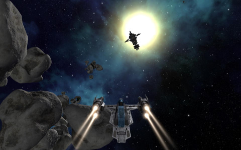 اسکرین شات بازی Vendetta Online (3D Space MMO) 1