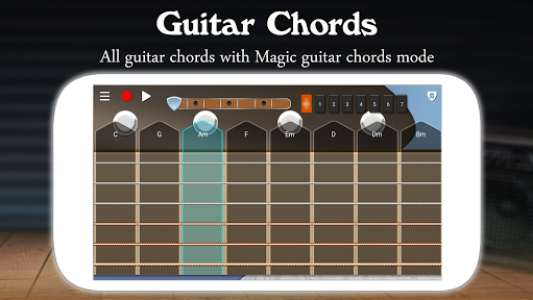 اسکرین شات بازی Guitar Extreme: Tabs & Chords 2