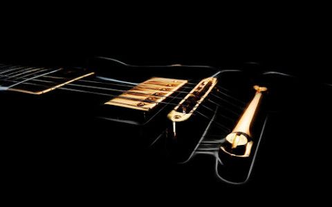 اسکرین شات برنامه Guitar Wallpaper HD 🎸 Cool Moving Backgrounds 6
