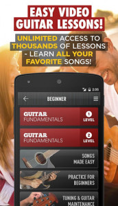 اسکرین شات برنامه Guitar Lessons by GuitarTricks 3