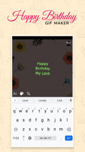 اسکرین شات برنامه Happy Birthday Gif & Images 4