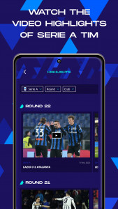 اسکرین شات برنامه Lega Serie A – Official App 4