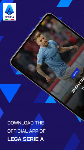 اسکرین شات برنامه Lega Serie A – Official App 1