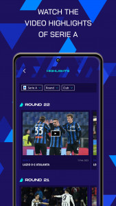 اسکرین شات برنامه Lega Serie A – Official App 4