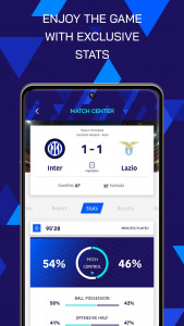 اسکرین شات برنامه Lega Serie A – Official App 5