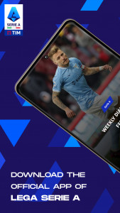 اسکرین شات برنامه Lega Serie A – Official App 1
