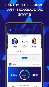 اسکرین شات برنامه Lega Serie A – Official App 5