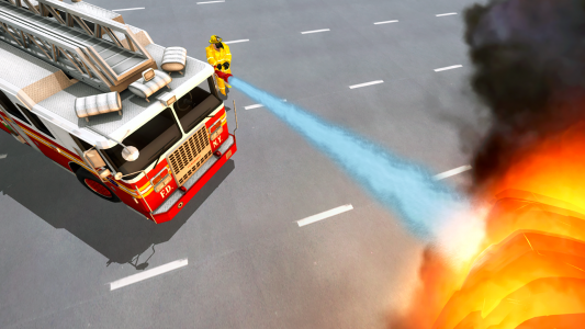 اسکرین شات 7 بازی Fire Truck Driving Simulator