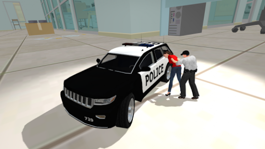 اسکرین شات بازی RC Car Police Chase Cop Driving 4