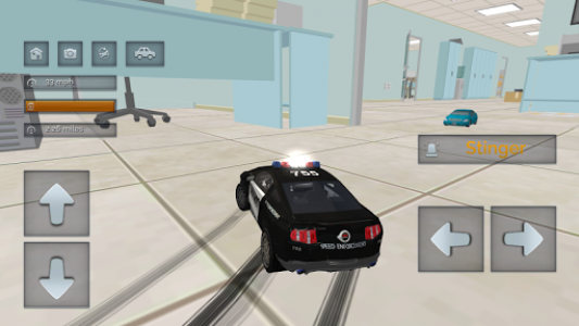 اسکرین شات بازی RC Car Police Chase Cop Driving 1
