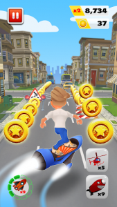 اسکرین شات بازی 3D Run 2019 7