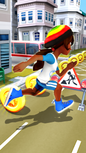 اسکرین شات بازی Subway Runners Dash 1