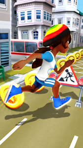 اسکرین شات 1 بازی Subway Runners Dash