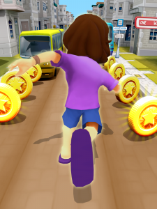 اسکرین شات بازی Subway Runners Dash 3