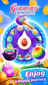 اسکرین شات بازی Gummy Candy Blast- Fun Match 3 4