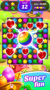 اسکرین شات بازی Gummy Candy Blast- Fun Match 3 1