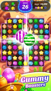 اسکرین شات بازی Gummy Candy Blast- Fun Match 3 2