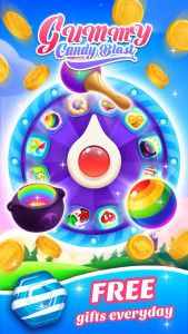اسکرین شات بازی Gummy Candy Blast-Fun Match 3 4