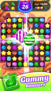اسکرین شات بازی Gummy Candy Blast-Fun Match 3 2