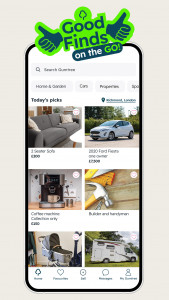 اسکرین شات برنامه Gumtree: local classified ads 2