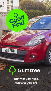 اسکرین شات برنامه Gumtree: local classified ads 1