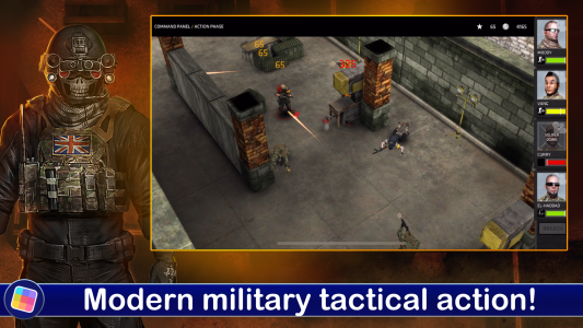 اسکرین شات بازی Breach & Clear: Tactical Ops 1