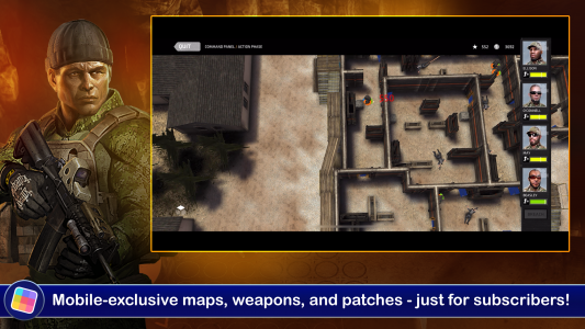 اسکرین شات بازی Breach & Clear: Tactical Ops 5