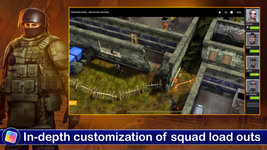 اسکرین شات بازی Breach & Clear: Tactical Ops 3