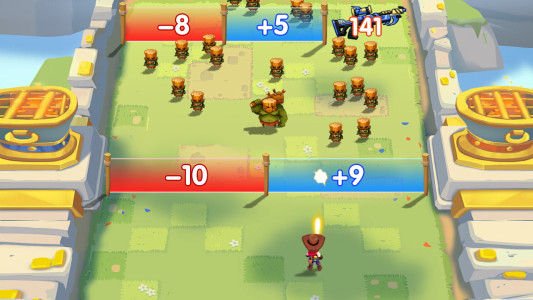 اسکرین شات 7 بازی Hero Survival - Shooter 3D