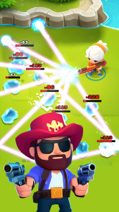 اسکرین شات 3 بازی Hero Survival - Shooter 3D